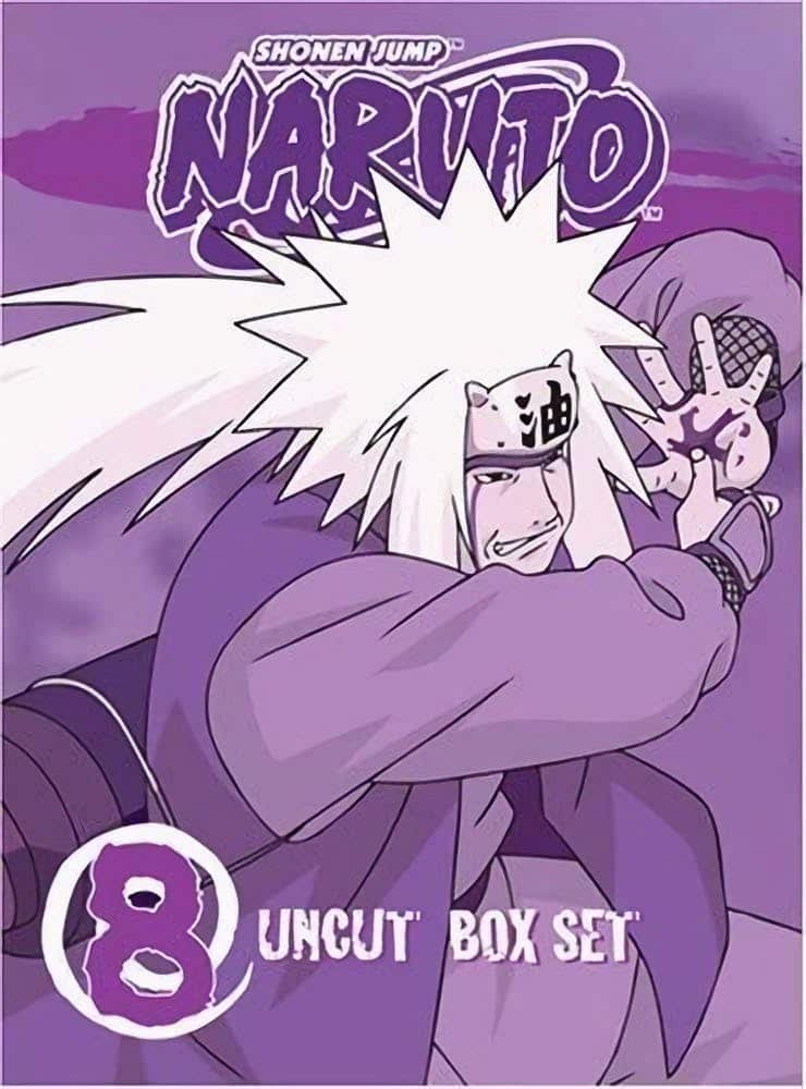 Front. Naruto Uncut Box Set 8 (DVD Uncut) [DVD].