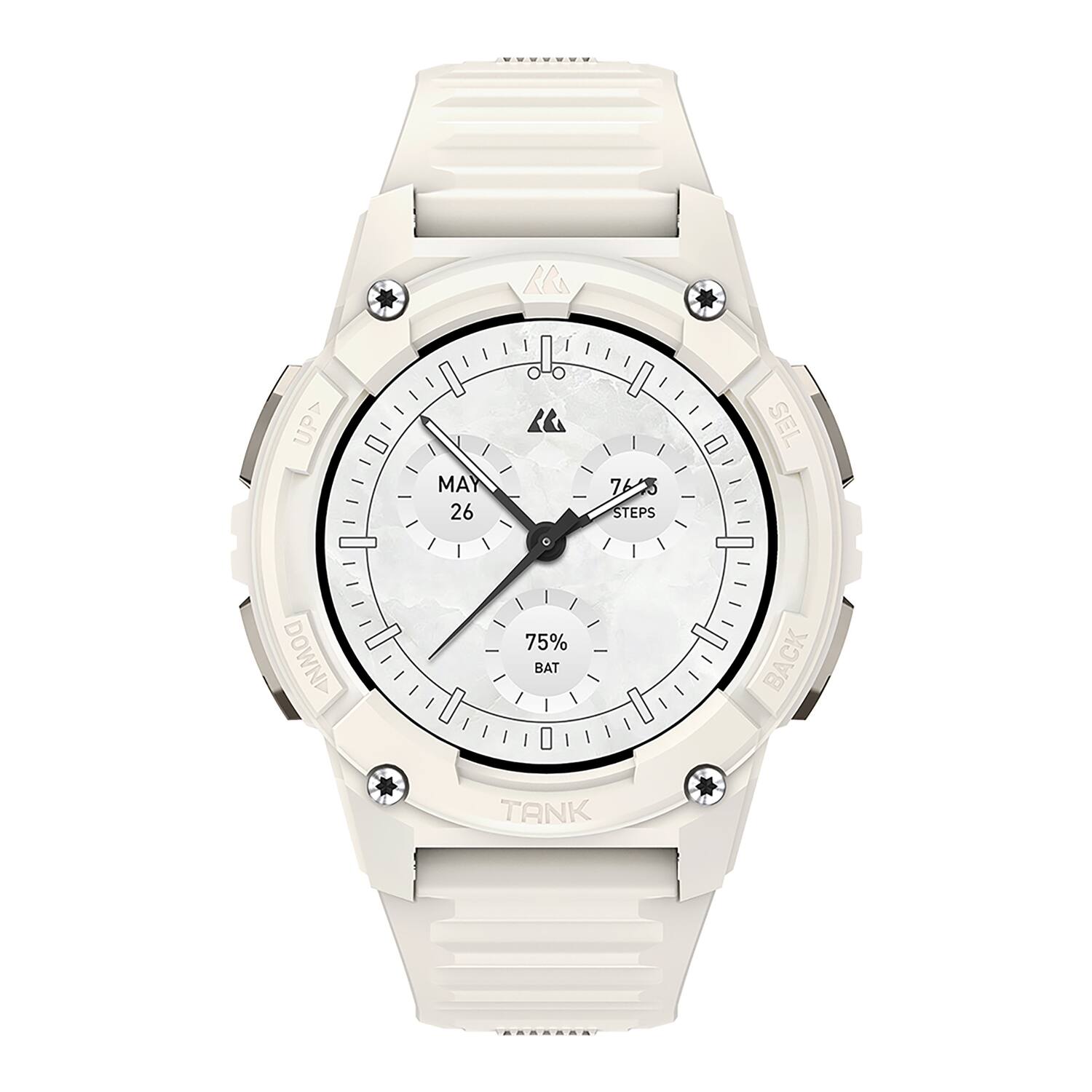 UP MAY 26 76% STEPS SEL DOWN 75% BAT BACK TANK