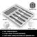 Soft-Grip Lining
16.0 IN
12.8 IN
Non-slip Rubber Feet
HEIGHT: 1.60 IN
SIX COMPARTMENTS
FITS IN MOST KITCHEN DRAWERS
SOFT-GRIP LINING AND NON-SLIP RUBBER FEET