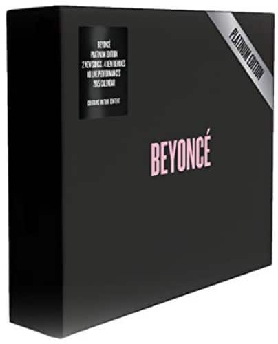 PLATINUM EDITION

BEYONCÉ

INCLUDES:
- 2 NEWSONGS
- 4 NEW VIDEOS
- 11 LIVE PERFORMANCES
- 705 CALGARY

DIRECTED BY CYNTHIA RYAN