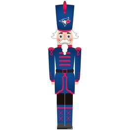 Fan Creations - Toronto Blue Jays 46" Nutcracker Leaner - Multicolor