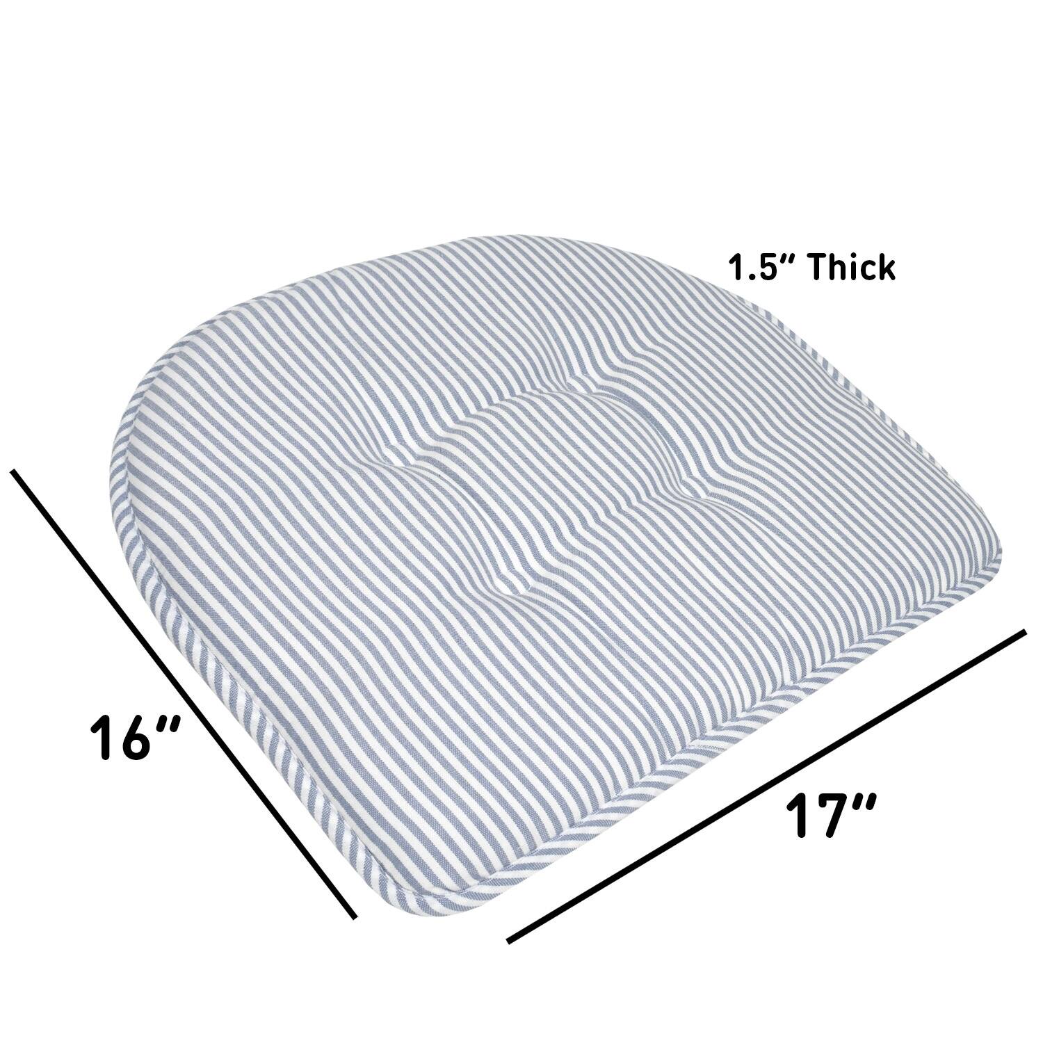 1.5" Thick  
16"  
17"