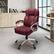 Alt View 12. CorLiving - CorLiving Executive Office Chair - Red.