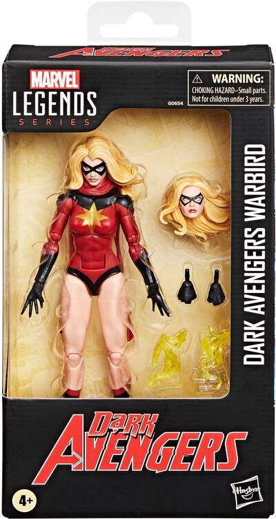 Marvel Legends Series Dark Avengers Warbird G0654 - Best Buy
