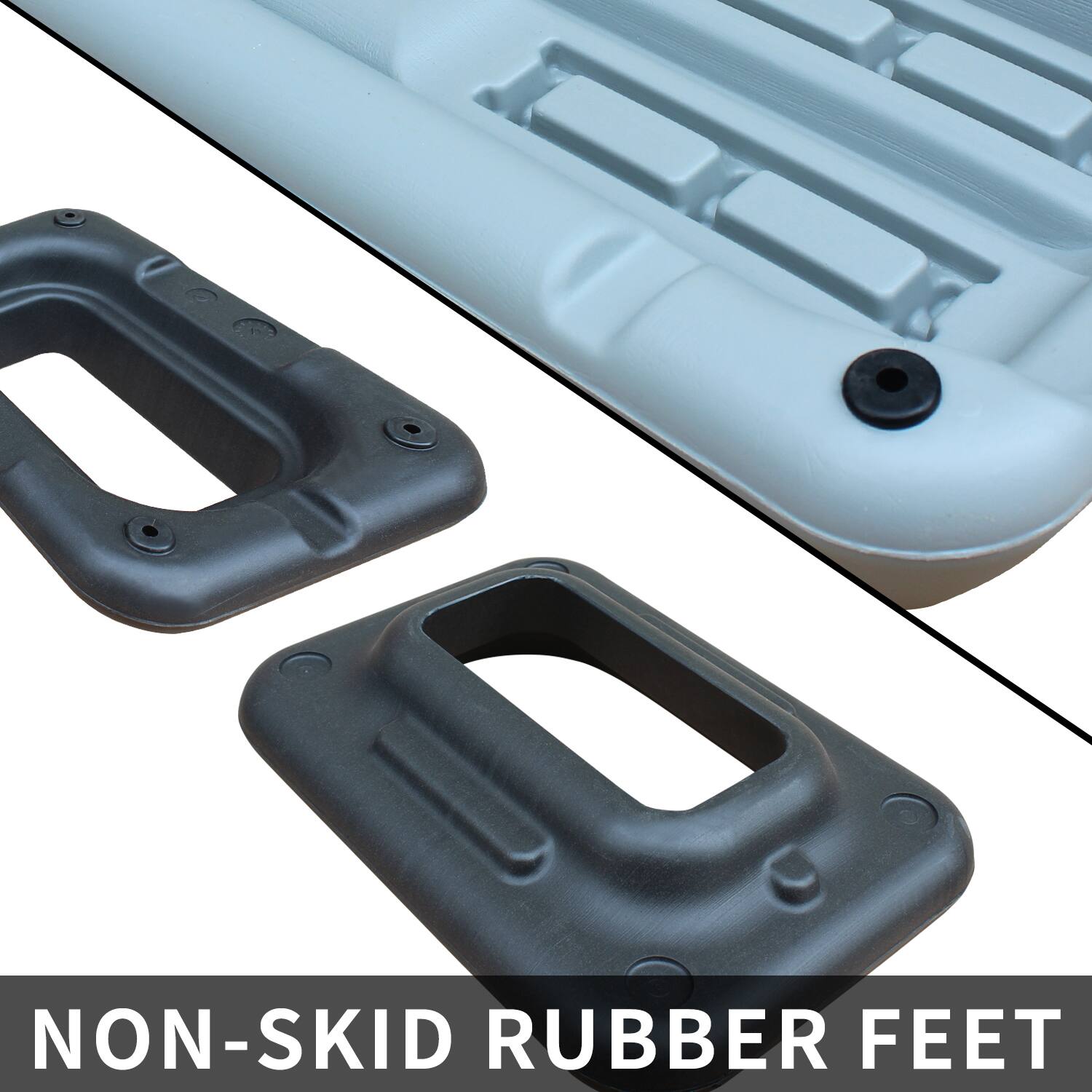 NON-SKID RUBBER FEET