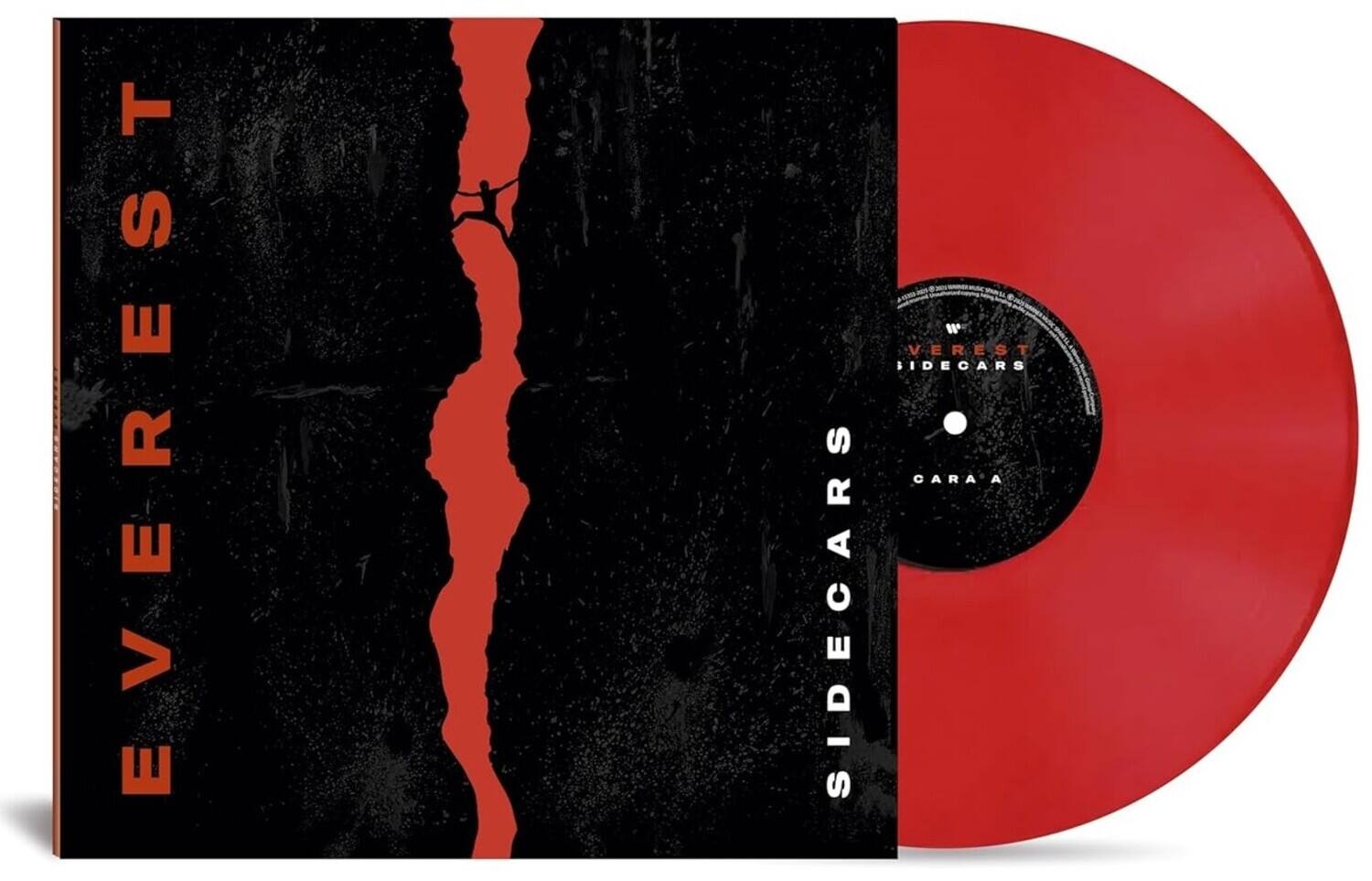 Sidecars - Everest - Red Vinyl   - VINYL LP