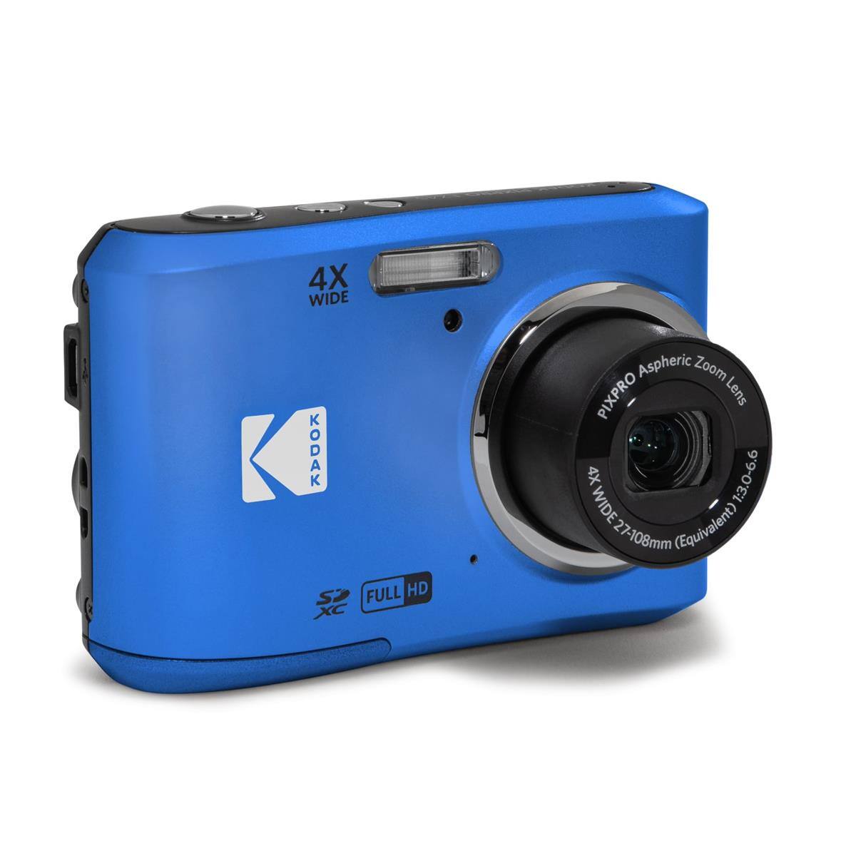 4X WIDE KODAK S FULL HD XC Aspheric Zoom PIXPRO Lens WIDE 27-108mm (Equivalent) 1:3.0-6.6