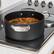 Alt View 23. Viking - Hard Anodized Nonstick, 10 Piece Cookware Set - Black.