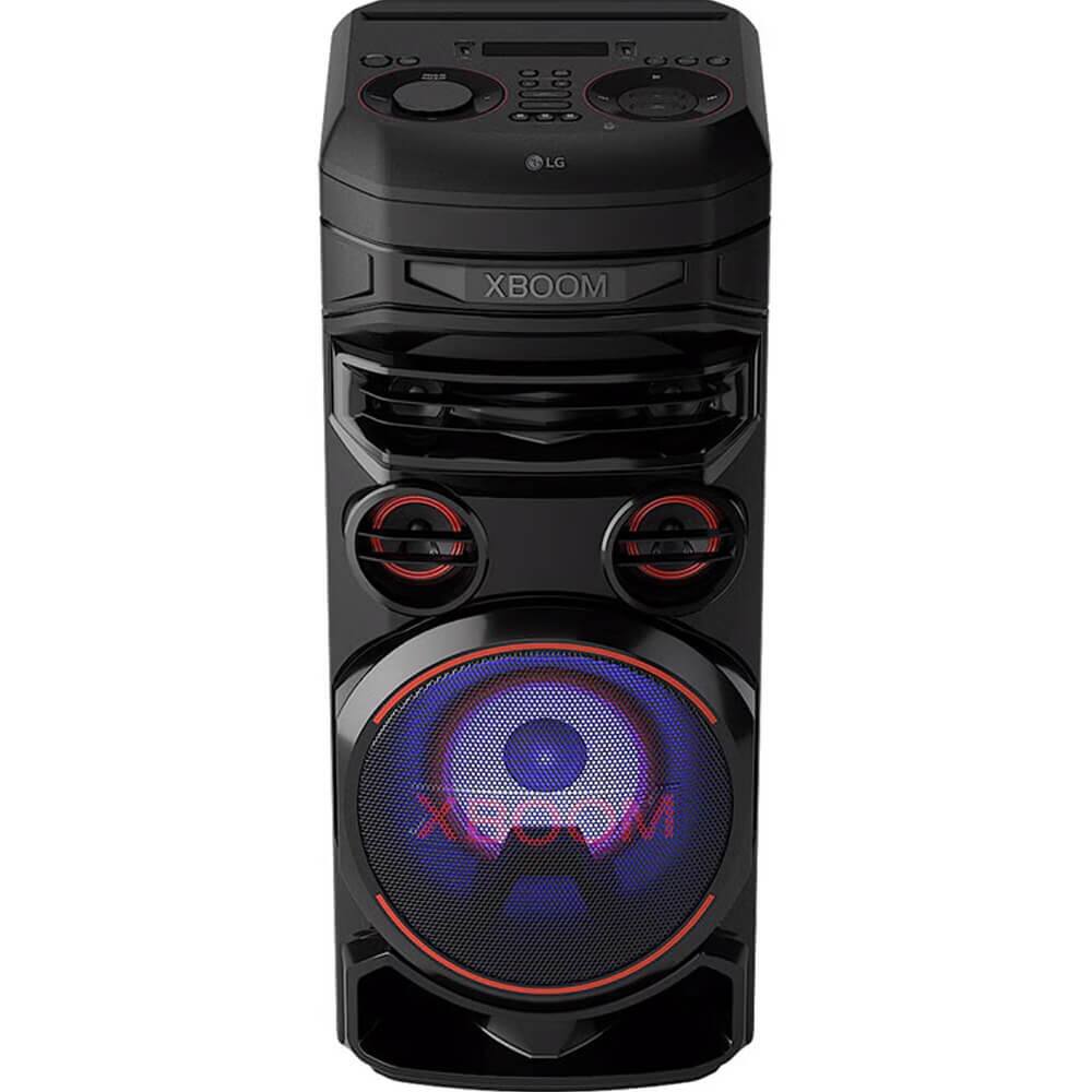 Alt View 1. LG - LG RNC7 XBOOM Wireless Party Speaker - Black - Black.