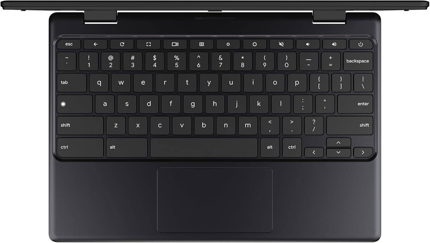 esc ← C o - ! 1 2 # 3 $ 4 % 5 6 & 7 * 8 ( 9 ) 0 - = backspace  
tab q W e r t y u i o p { [ ] } | enter  
a S d f g h j k l ; ' shift Z x C V b n m , < . > ? / shift  
ctrl alt spacebar alt ctrl