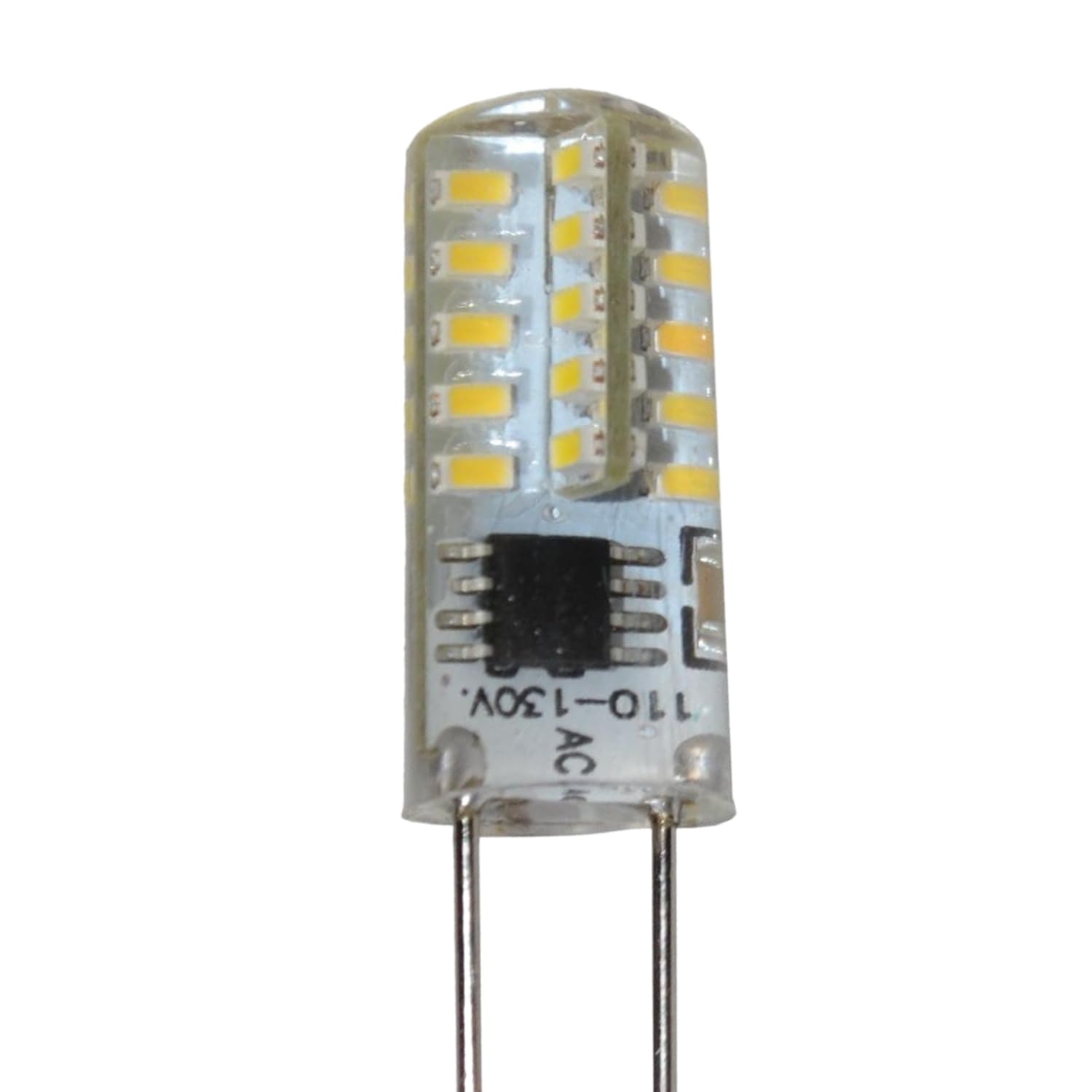 Alt View 1. HQRP - G8 Bi-Pin LED Bulb 40 SMD 3014, 2 W 110 V, 6000-6500 K, 200-250 lm, Non-Dimmable.