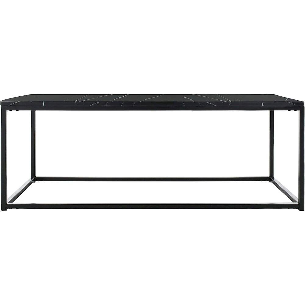 Safavieh - Home Baize Rectangle Coffee Table - Black
