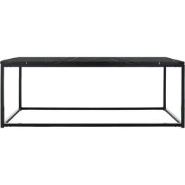 Safavieh - Home Baize Rectangle Coffee Table - Black