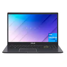 ASUS - L510MA-AS02 15.6"FHD N4020 4G(on board) 64G eMMC Win 11 Home Star - Black