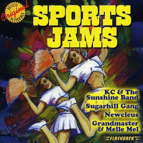 Original Recordings  
SPORTS JAMS  

KC & The Sunshine Band  
Sugarhill Gang  
Newcleus  
Grandmaster & Melle Mel  

FLASHBACK