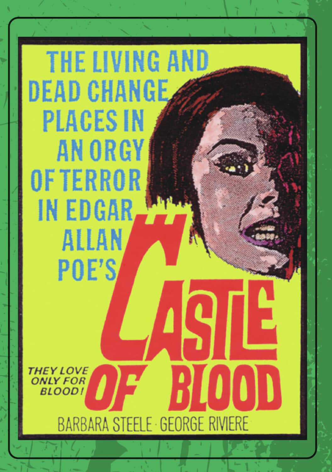 Castle of Blood   - DVD price history on PriceWatchPro