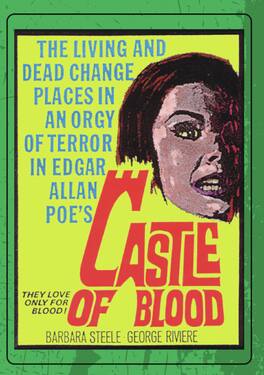 Castle of Blood - DVD