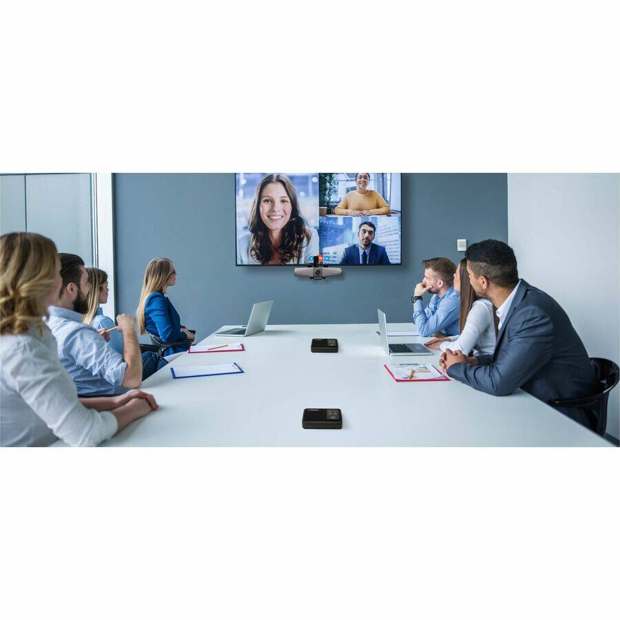 Alt View 8. AVerMedia - AVerMedia Wireless Expansion Microphone Kit.