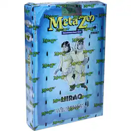 MetaZoo games - MetaZoo: Cryptid Nation TCG - Wilderness 1st Edition Theme Deck - Ijiraq