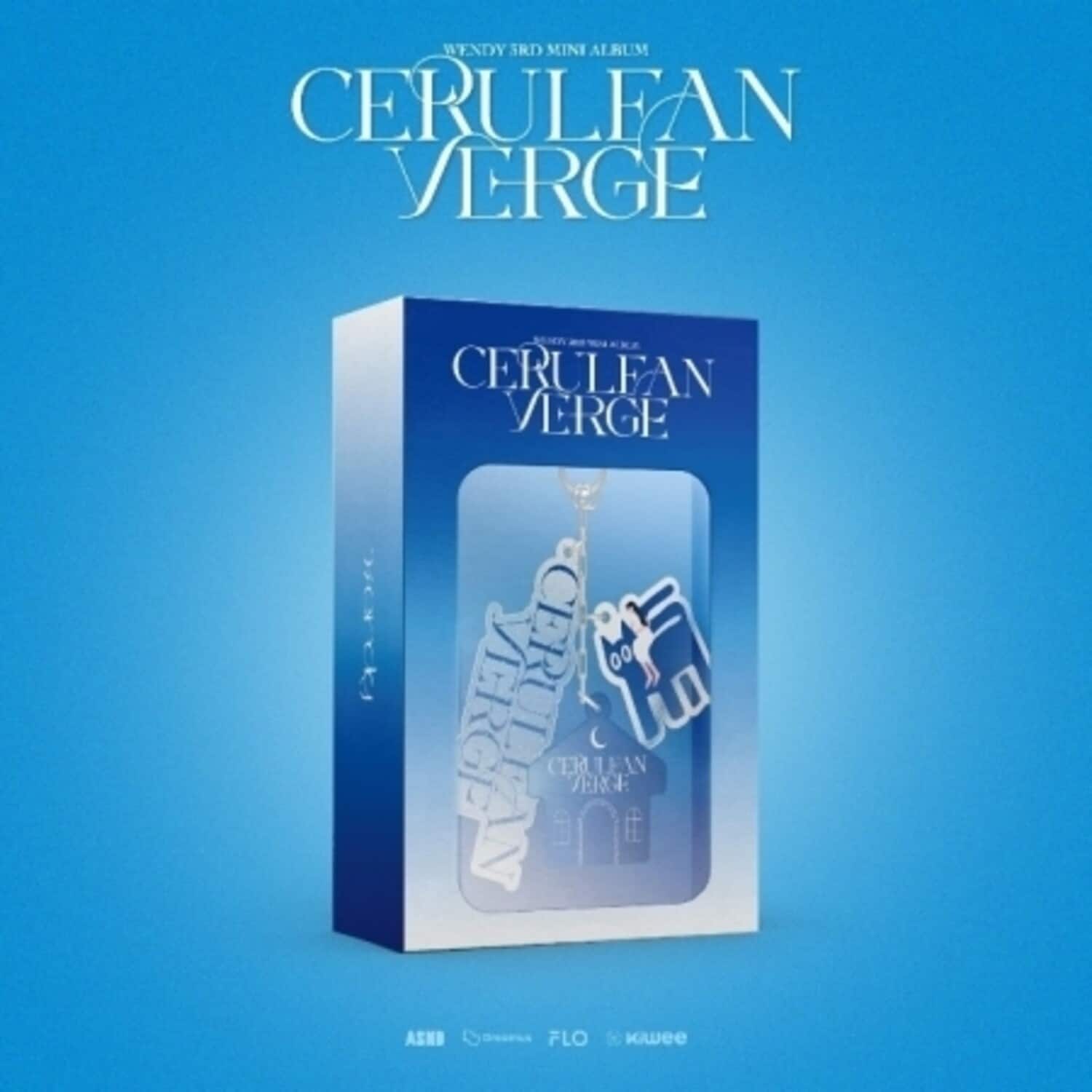 Wendy - Cerulean Verge - Keyring QR Card Version - Smart Album   - DISCLESS DIGITAL [Digital Download]