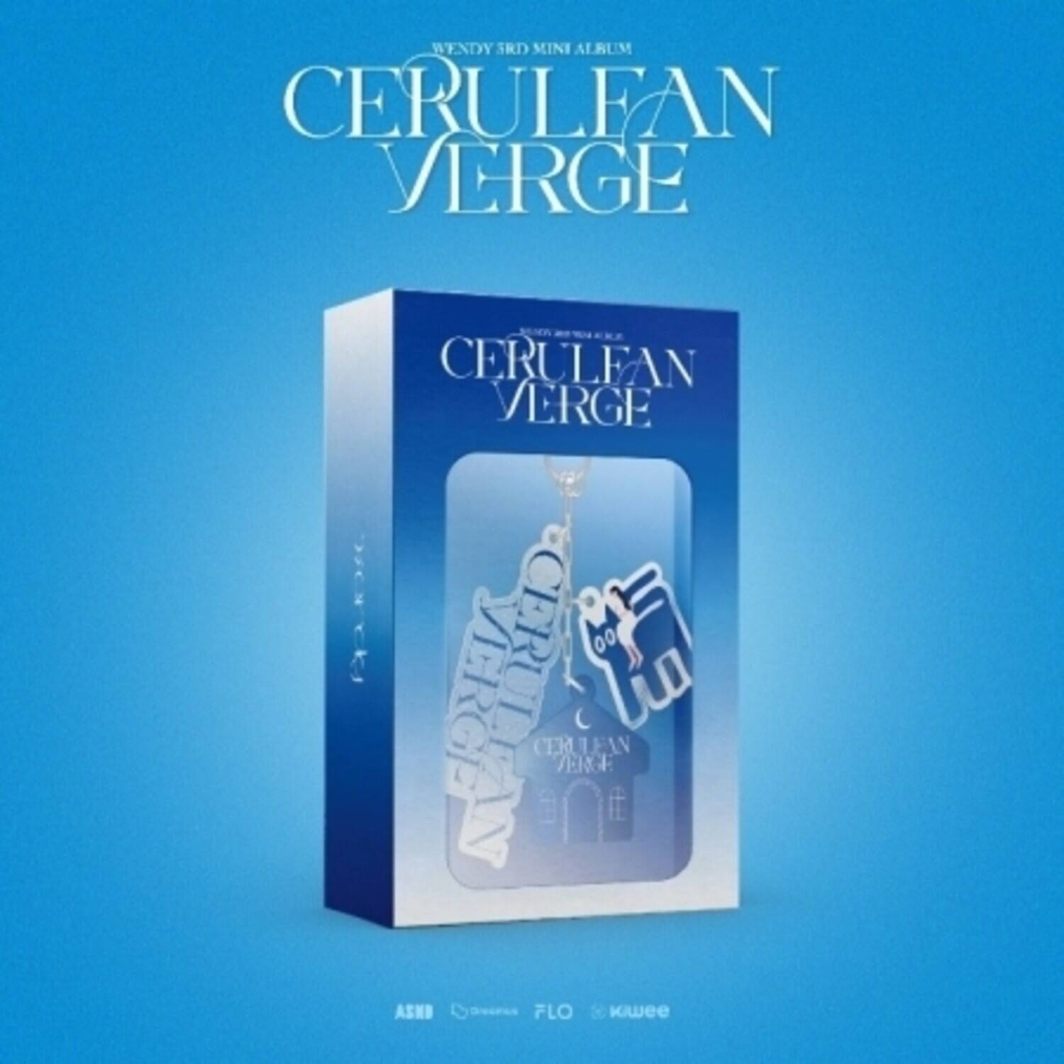 WENDY SIRD MINI ALBUM  
CERULEAN VERGE  
CERULEAN VERGE  
00  
CERULEAN VERGE  
FLO  
Kwee