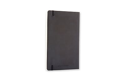 Alt View 5. Moleskine - Professional Notebooks, 5" x 8.25", College Ruled, 96 Sheets - Black.