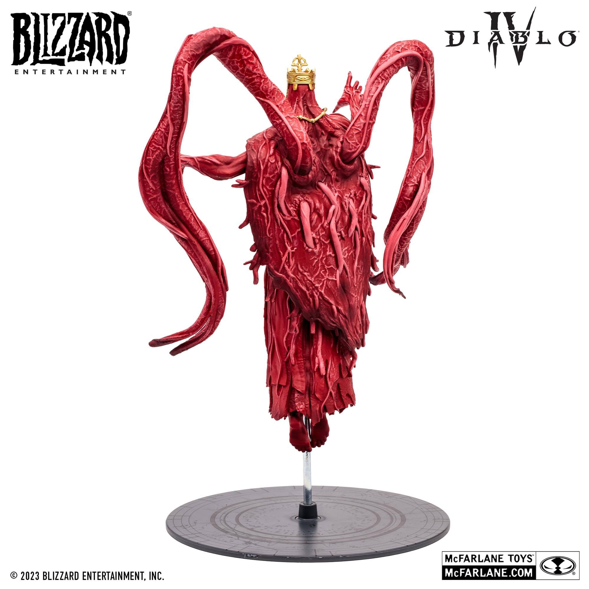 BLIZZARD ENTERTAINMENT  
DIABLO IV  

© 2023 BLIZZARD ENTERTAINMENT, INC.  

McFARLANE TOYS  
McFARLANE.COM