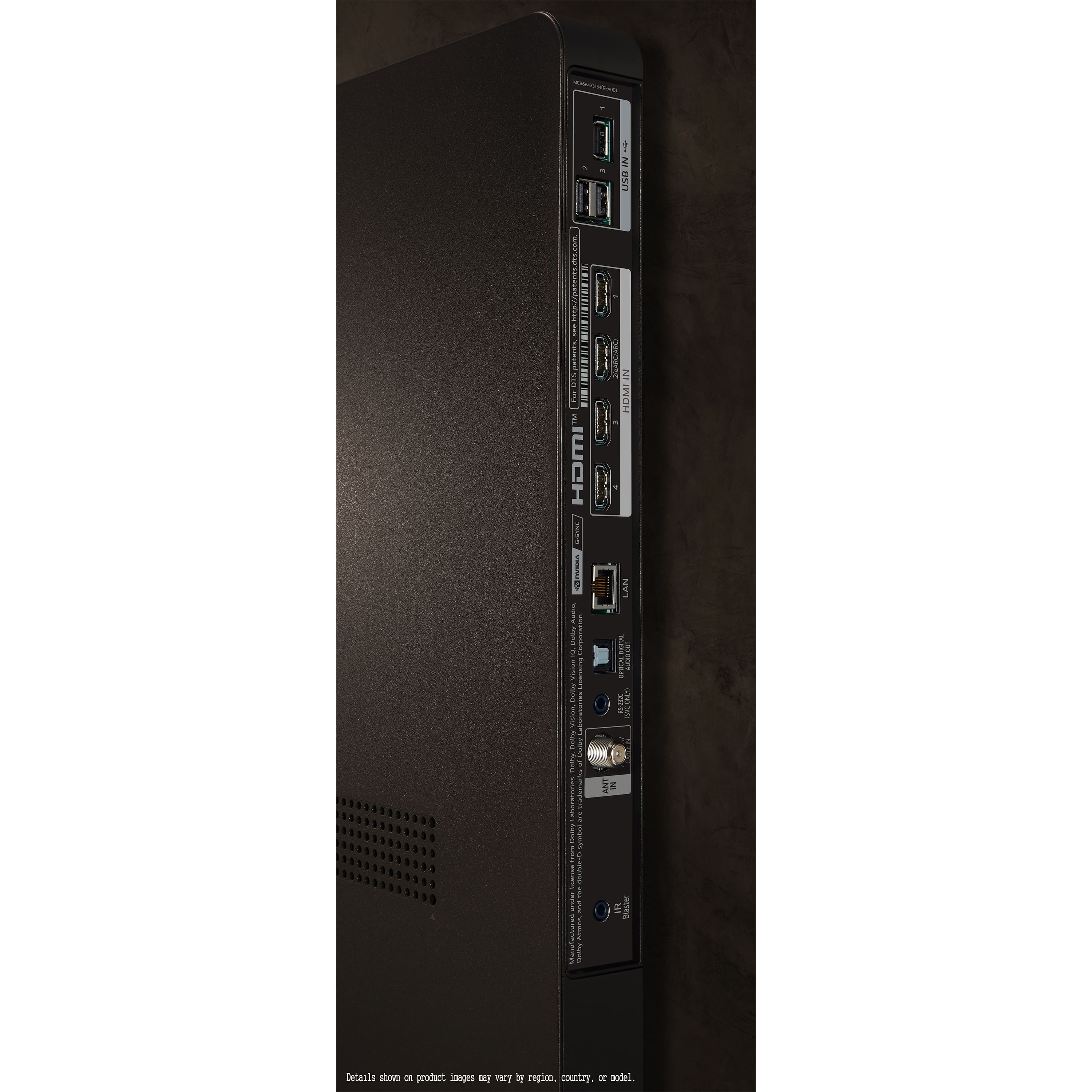 The text on the image reads: "This product is manufactured in China. Please read the user manual before using it. The product may vary in appearance and features from the image shown."