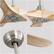 Back. Sofucor - Sofucor 60 Inch Modern Ceiling Fan No Light DC Motor 3 Solid Wood Blades Ceiling Fan With Remote Farmhouse Ceiling Fans - Nickel Wood.