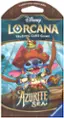 ADDITIONAL GAME 12 CARDS Disney LORCANA TRADING CARD GAME AZURE SEA Ravensburger