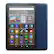 Front. Amazon - Fire HD 8 (2022) 8" HD tablet with Wi-Fi 64 GB - Denim.