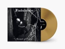 Fimbulwinter - Servants Of Sorcery - Gatefold 140gm Gold Vinyl - VINYL LP
