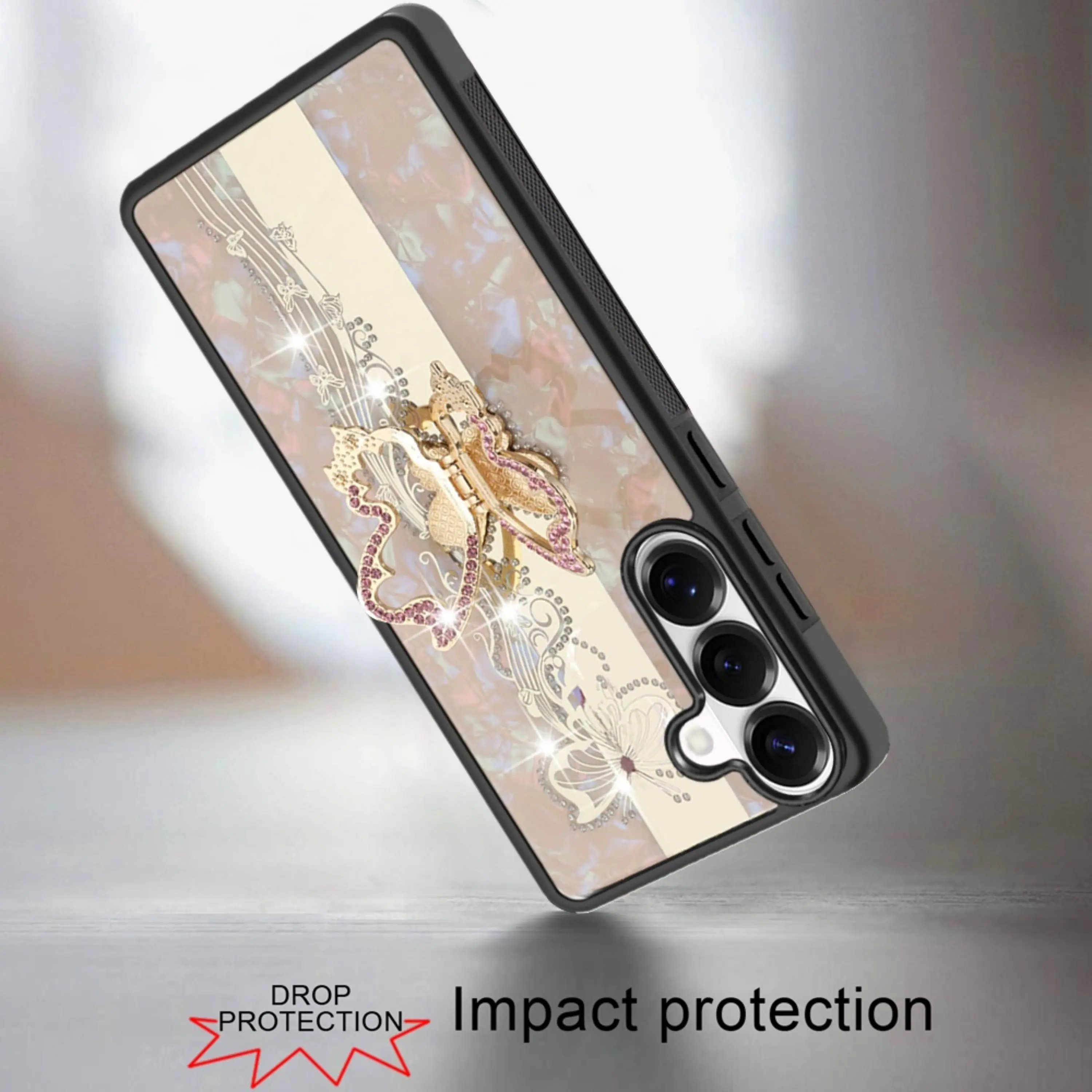 DROP PROTECTION  
Impact protection
