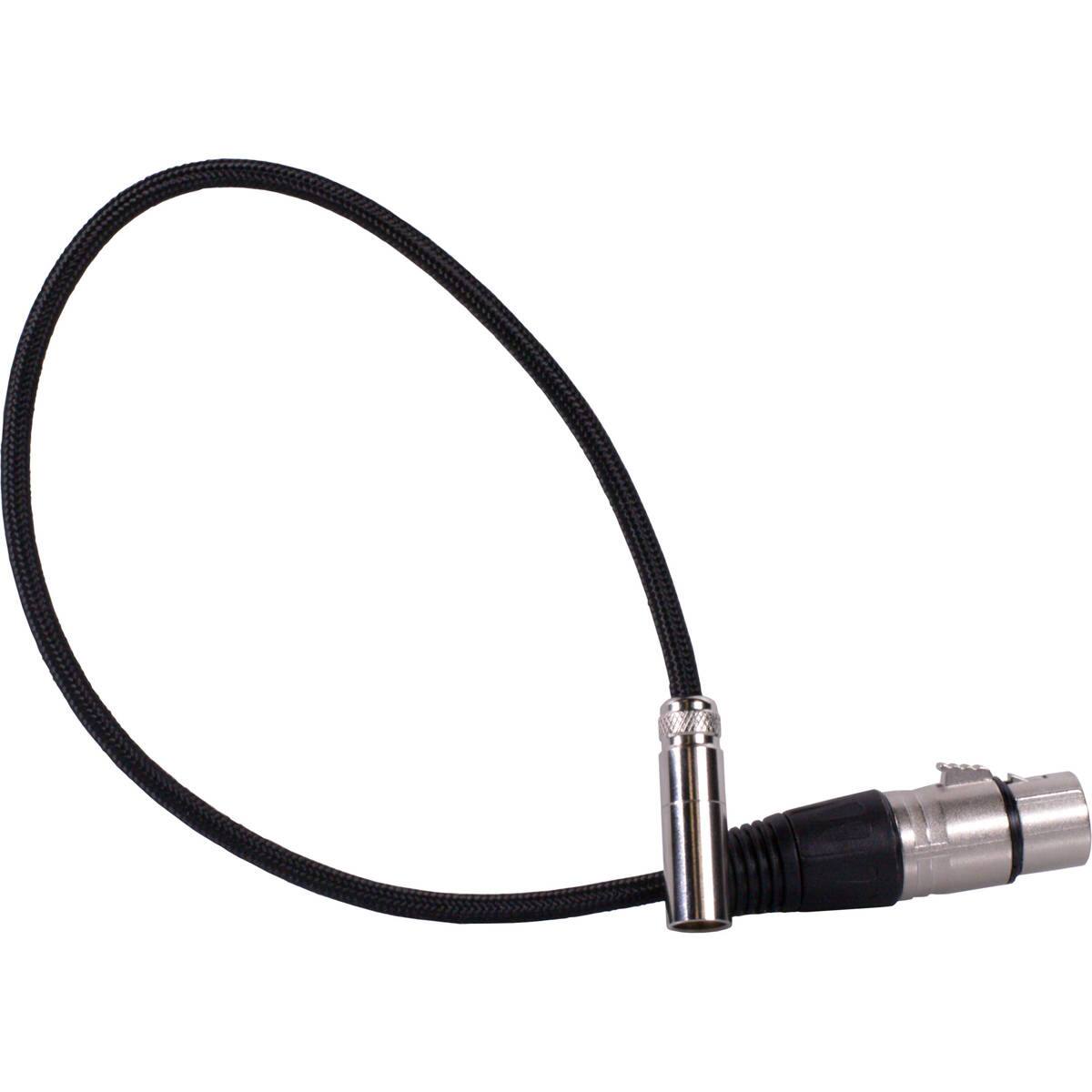 Alt View 1. Blackhawk Cables - Blackhawk Cables 16" Mini-XLR Male to XLR Female Audio Cable, Black.