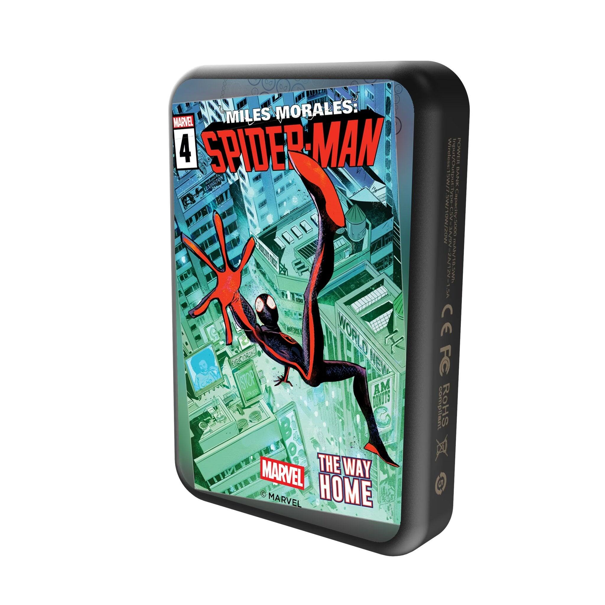 MILES MORALES: SPIDER-MAN  
4  
THE WAY HOME  
MARVEL  
CE RC  
RoHS  
Wireless  
BANK  
HAMCI  
Sw  
Cobuk  
w/oW/2Ow  
CCN  
MA  
OOC  
masy  
ACLIVE-  
mAN18.Cw  
SAUE  
WORLD  
CE  
FC  
NEW  
ISTOP  
AM  
D001S  
compliant  
RoHS  
MARVEL  
THE WAY HOME  
MARVEL