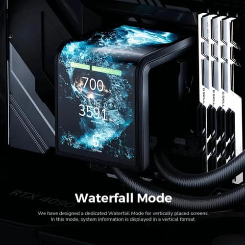TRYX L P360L AM3M G0K Panorama SE 360 ARGB 360mm AIO Rotatable