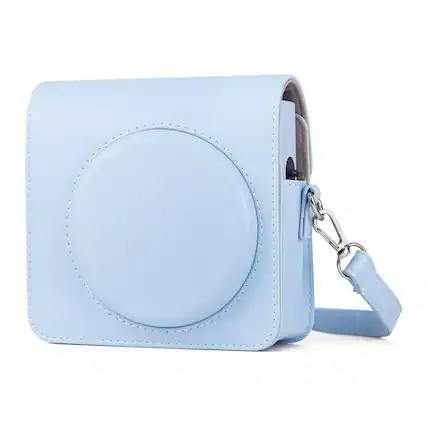 Front. Focus Electronics - Focus Camera Square Camera Case (Glacier Blue) for Instax Square SQ1 Instant Camera.