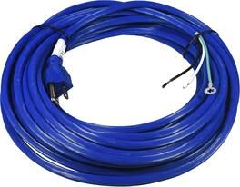 HQRP - AC Power Cord for Windsor Sensor, Versamatic, Sensormatic Plus, Windsor VS18 VS14 S12, Flexamatic 8618442 FM16 FM18 - Blue