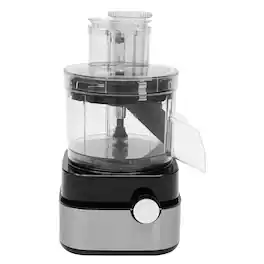Stock Preferred - Commercial Electric Vegetable Cutter Food Processor with 4 Interchangeable Discs - Black
