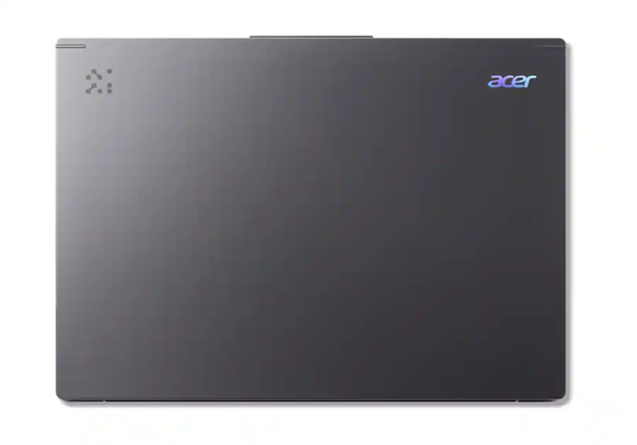 Vista alternativa 3. Acer - Aspire 14 AI Computadora portátil de 14" Intel Core Ultra 7 256V 8 Core ARC 140V GPU 16GB RAM 1TB SSD Windows 11 A14-52M-72FH - Gris.