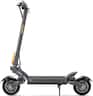 Ausom - F1 Max Foldable Electric Scooter w/ 62 mi Max Operating Range & 20 mph Max Speed, Dual 1400W Motors, 330 lbs Max Load - Gray/Yellow