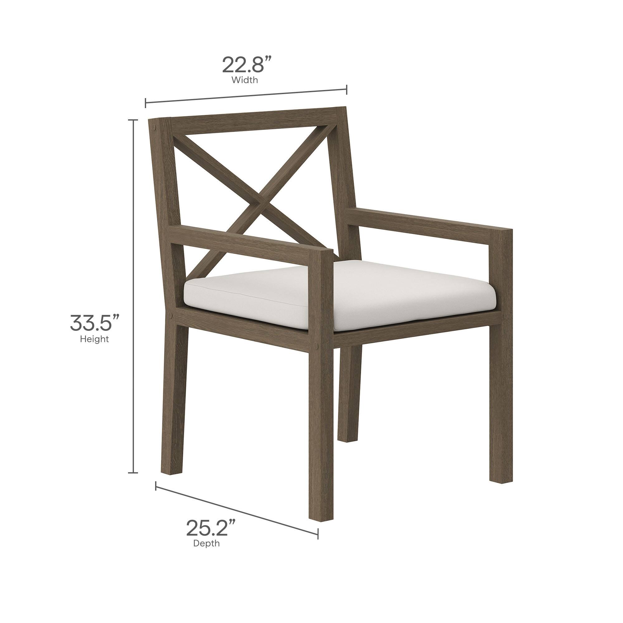 Modway Northlake Dining Armchair - Thumbnail 5