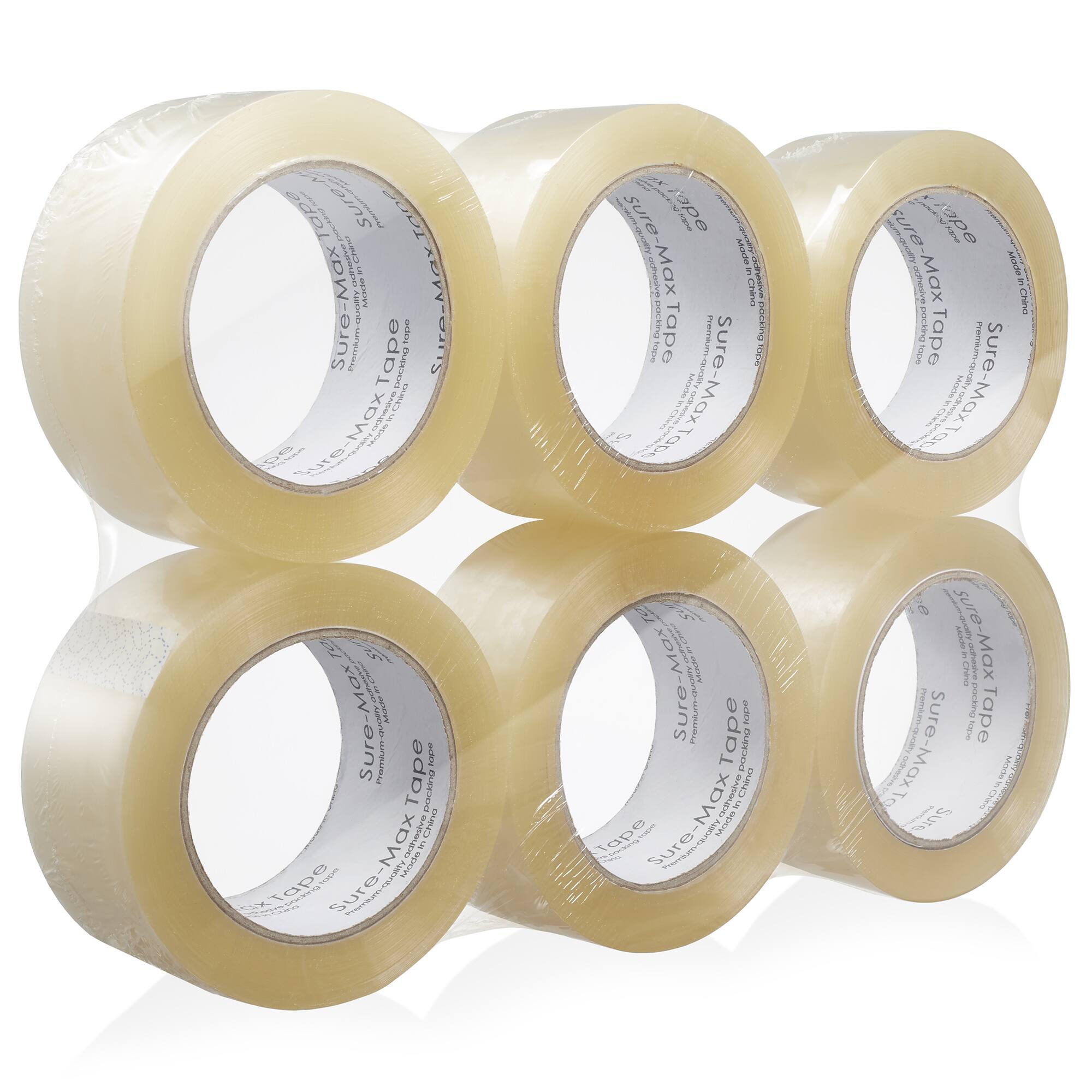 Sure-Max Tape  
Premium Masking Tape  
1.5" x 60 yds  
Made in China  
Sure-Max  
Tape