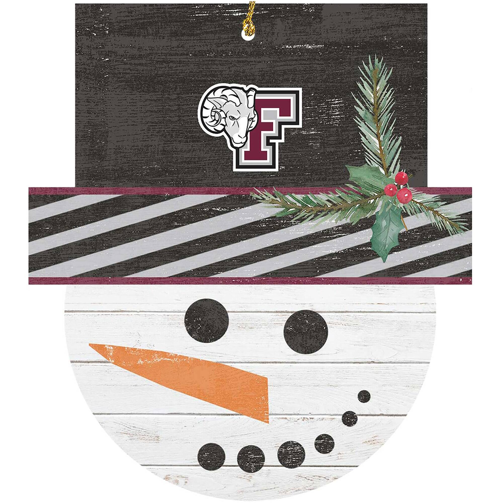 Alt View 3. Jardine - Fordham Rams Ornament Bundle - White.