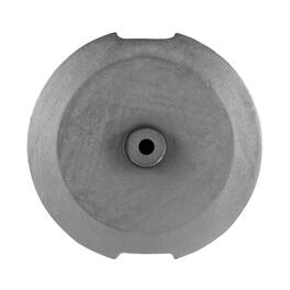 Mondawe - 30lb Cast Iron Add On Weight For use with the Coral Umbrella Base - Pewter