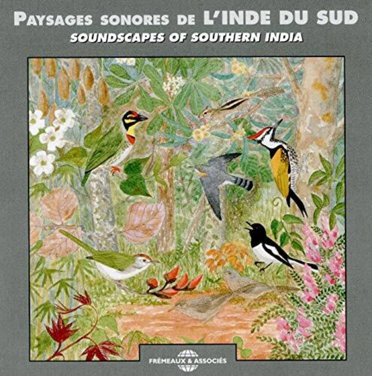 Birdsound / Fort - Soundscapes of Southern India   - COMPACT DISCS [CD] price history on PriceWatchPro