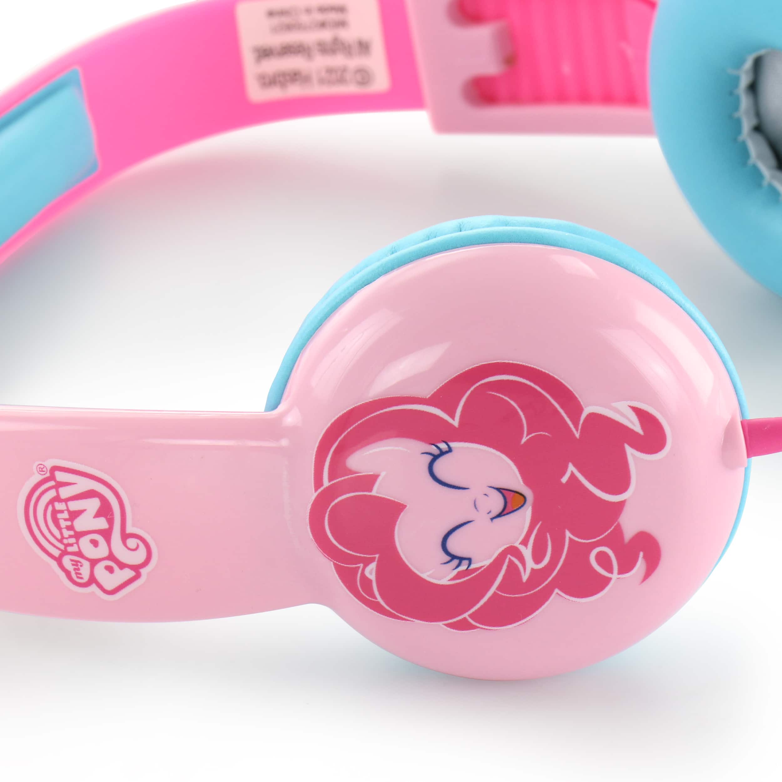 My Little Pony Kid Safe Headphones Pink 310100677M - Best Buy