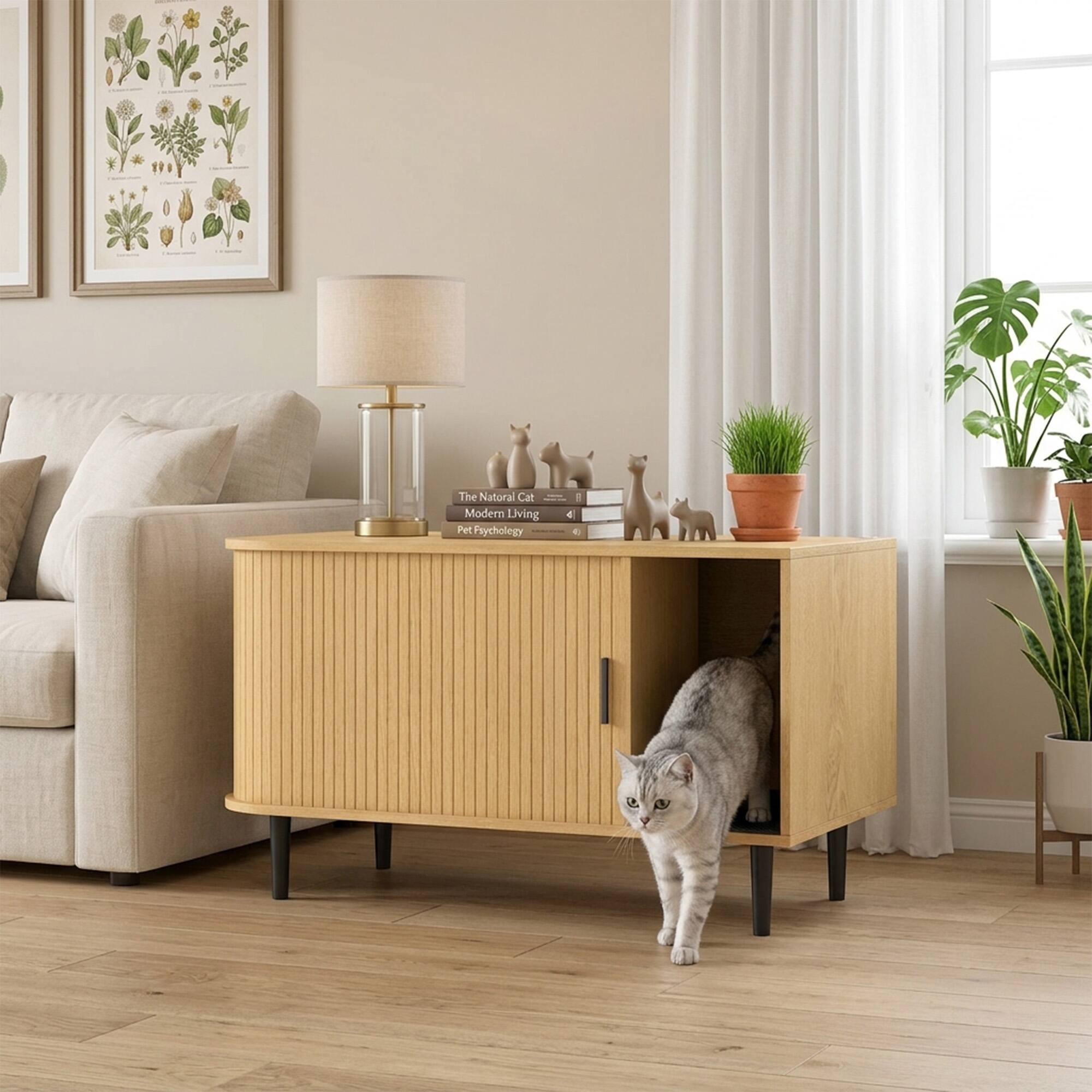 The Natural Cat Modern Living Pet Psychology