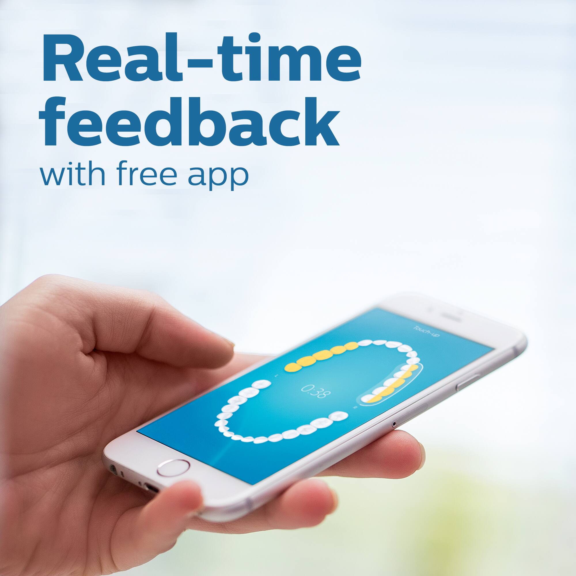 Real-time feedback with free app