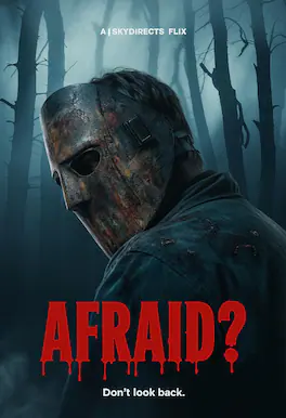 Afraid? - DVD